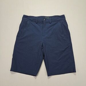 Helly Hansen Navy Blue Shorts Regular Fit Outdoor Casual‎ Workwear Men's Size 30
